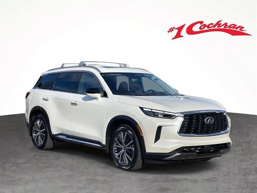 2025 INFINITI QX60 SENSORY