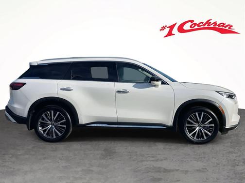 2025 INFINITI QX60 SENSORY