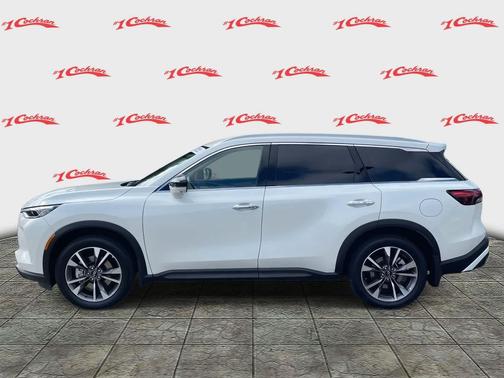 2025 INFINITI QX60 Luxe