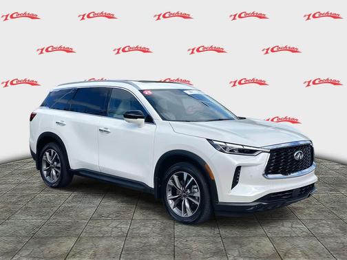 2025 INFINITI QX60 Luxe