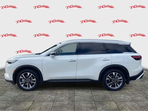 2025 INFINITI QX60 Luxe