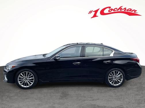 2023 INFINITI Q50 3.0t LUXE