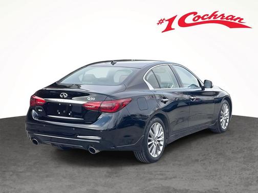 2023 INFINITI Q50 3.0t LUXE