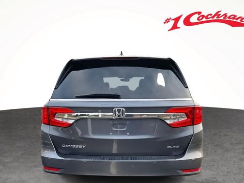 2018 Honda Odyssey Elite