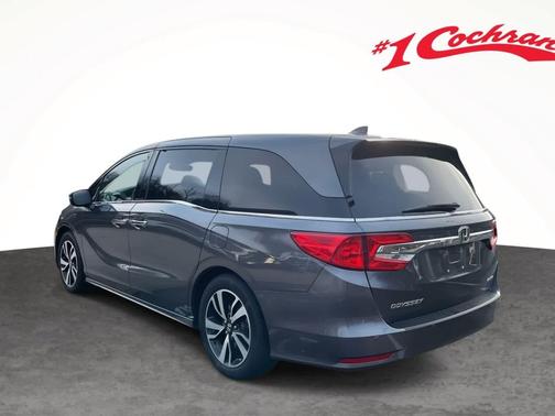 2018 Honda Odyssey Elite