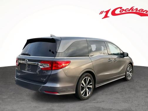 2018 Honda Odyssey Elite