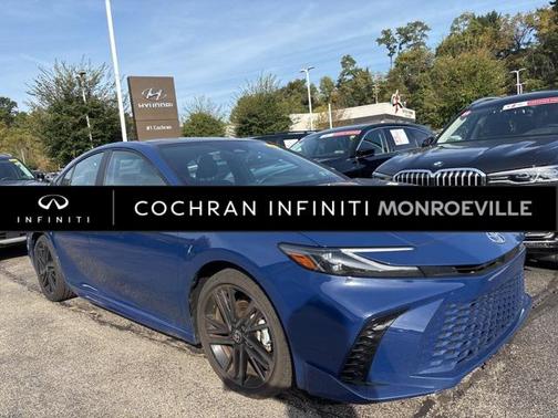 2025 Toyota Camry XSE
