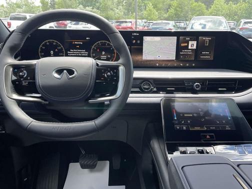 Dynamic Metal 2026 INFINITI QX80 SPORT AWD