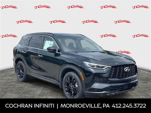 2025 INFINITI QX60 Luxe