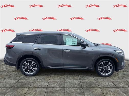 2025 INFINITI QX60 Luxe