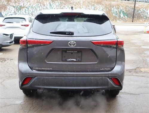 2022 Toyota Highlander LE