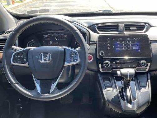 Modern Steel Metallic 2017 Honda CR-V EX-L