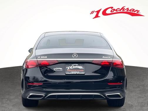 2024 Mercedes-Benz E-Class E 350