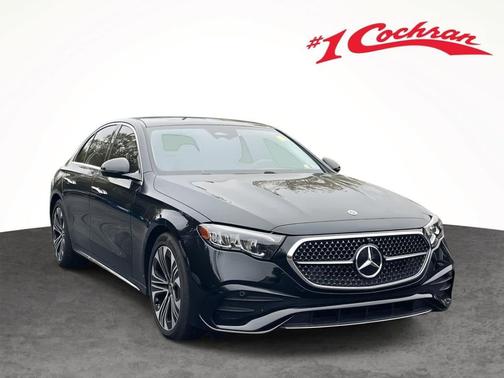 2024 Mercedes-Benz E-Class E 350