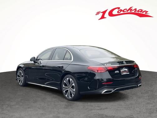 2024 Mercedes-Benz E-Class E 350