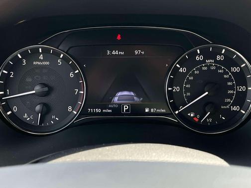 Mineral Black 2023 INFINITI QX80 SENSORY AWD
