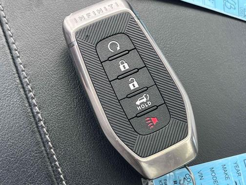 Harbor Gray 2025 INFINITI QX60 Luxe
