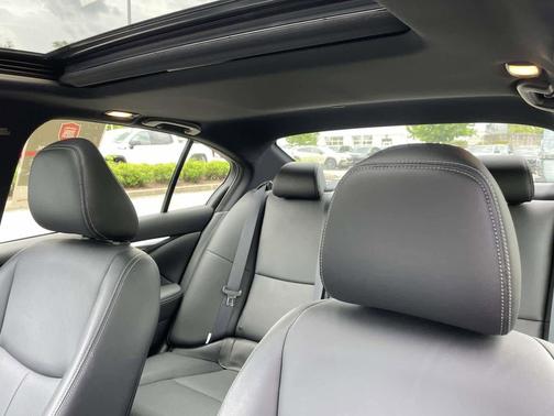 Black Obsidian 2023 INFINITI Q50 3.0t SENSORY