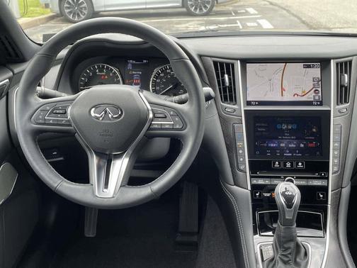 Black Obsidian 2023 INFINITI Q50 3.0t SENSORY