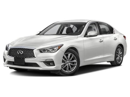 Black Obsidian 2023 INFINITI Q50 3.0t SENSORY