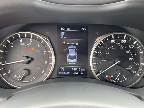 Black Obsidian 2023 INFINITI Q50 3.0t SENSORY