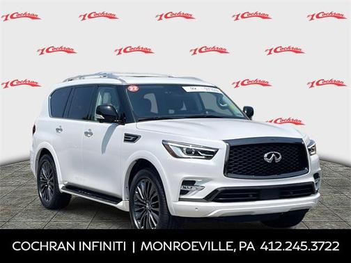 2022 INFINITI QX80 PREMIUM SELECT AWD