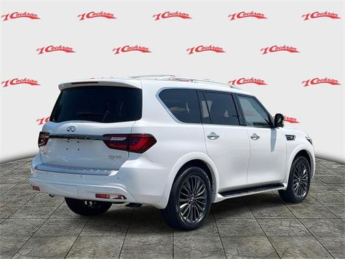 2022 INFINITI QX80 PREMIUM SELECT AWD