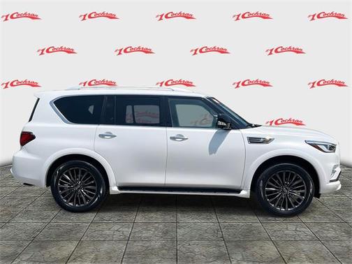 2022 INFINITI QX80 PREMIUM SELECT AWD