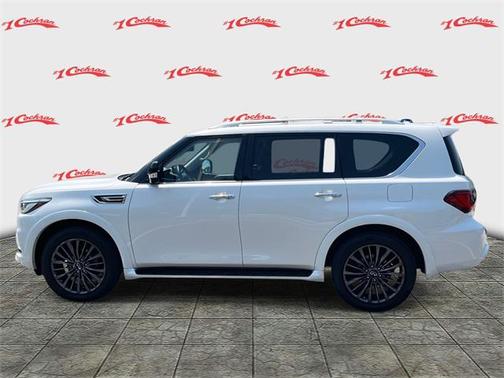 2022 INFINITI QX80 PREMIUM SELECT AWD