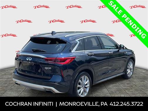 2019 INFINITI QX50 ESSENTIAL