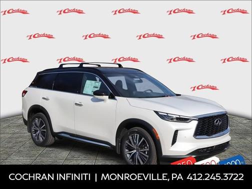2025 INFINITI QX60 AUTOGRAPH