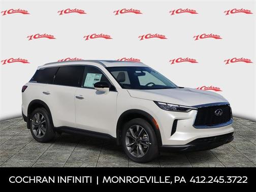 2025 INFINITI QX60 Luxe
