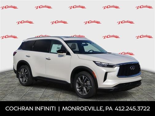2025 INFINITI QX60 Luxe
