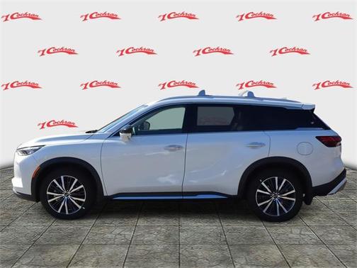 2025 INFINITI QX60 SENSORY