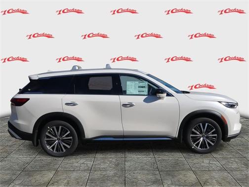 2025 INFINITI QX60 SENSORY