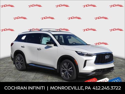 2025 INFINITI QX60 SENSORY