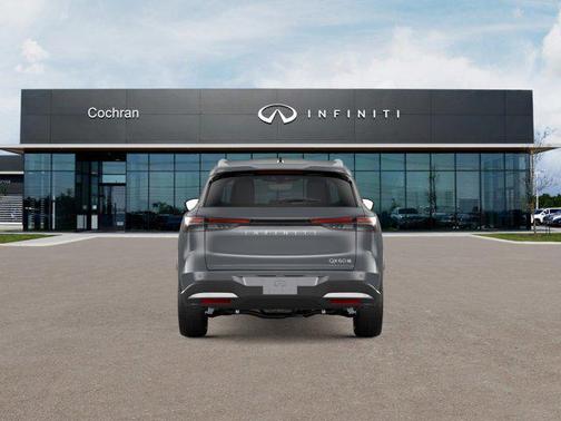 Harbor Gray 2026 INFINITI QX60 LUXE AWD