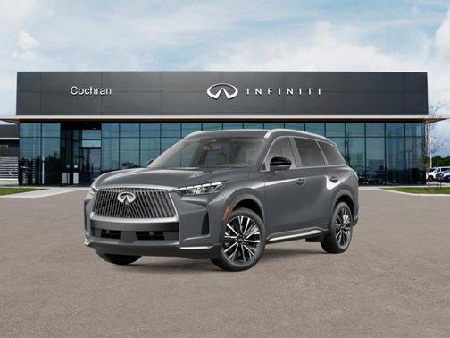 Harbor Gray 2026 INFINITI QX60 LUXE AWD