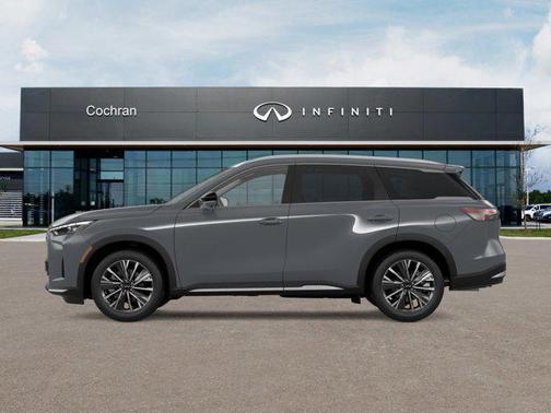Harbor Gray 2026 INFINITI QX60 LUXE AWD