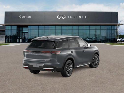 Harbor Gray 2026 INFINITI QX60 LUXE AWD