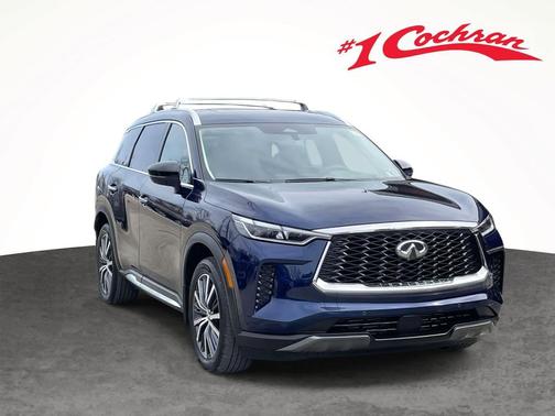 2025 INFINITI QX60 SENSORY