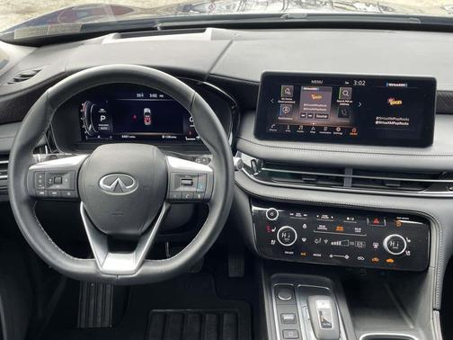 2025 INFINITI QX60 SENSORY