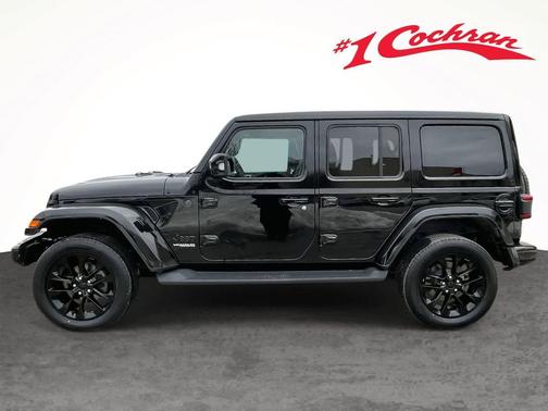 2022 Jeep Wrangler Unlimited High Altitude 4x4