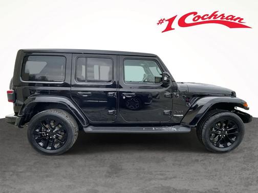 2022 Jeep Wrangler Unlimited High Altitude 4x4