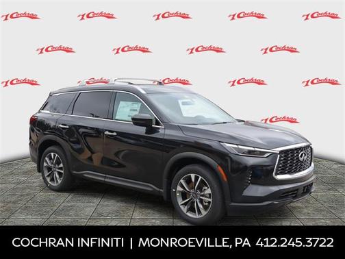 2025 INFINITI QX60 Luxe
