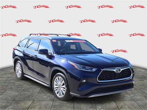 2022 Toyota Highlander Platinum