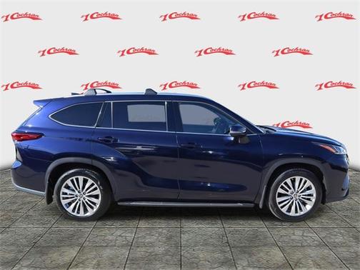 2022 Toyota Highlander Platinum