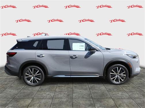 2025 INFINITI QX60 SENSORY