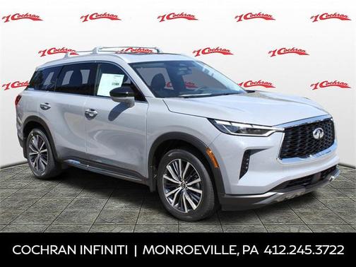2025 INFINITI QX60 SENSORY