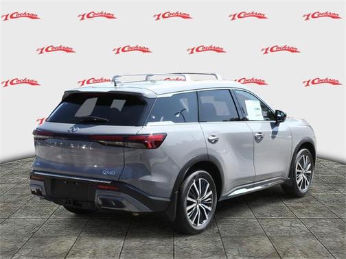 2025 INFINITI QX60 SENSORY